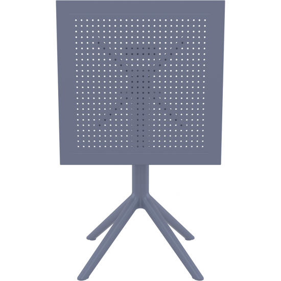 Стол садовый Siesta Sky Folding Table 60 Темно-серый 6