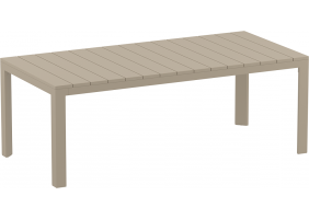 Стіл садовий Siesta Atlantic Table 210/280 Бежевий