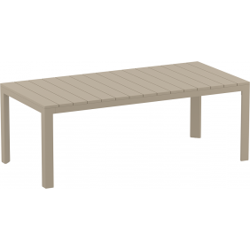 Стол садовый Siesta Atlantic Table 210/280 Бежевый