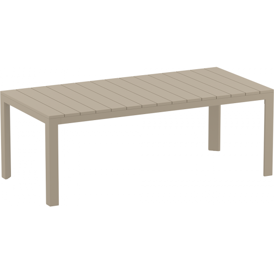 Стіл садовий Siesta Atlantic Table 210/280 Бежевий 1