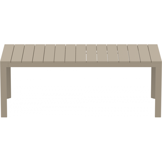 Стіл садовий Siesta Atlantic Table 210/280 Бежевий 3