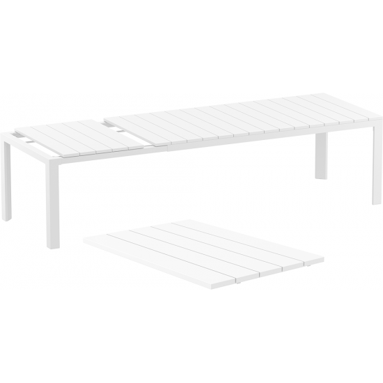 Стіл садовий Siesta Atlantic Table 210/280 Білий 7