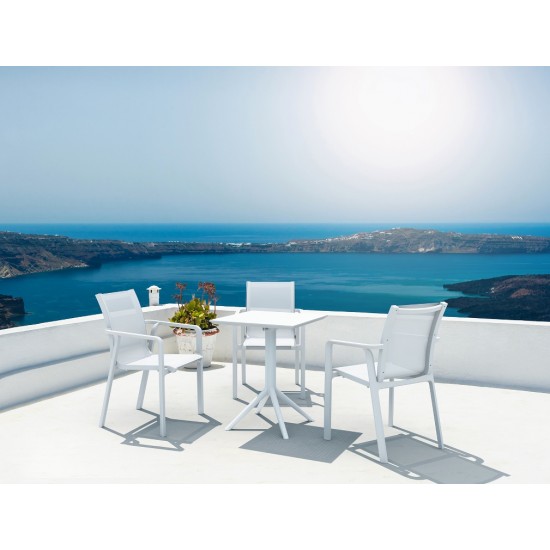 Стол садовый Siesta Sky Folding Table 60 Белый 17