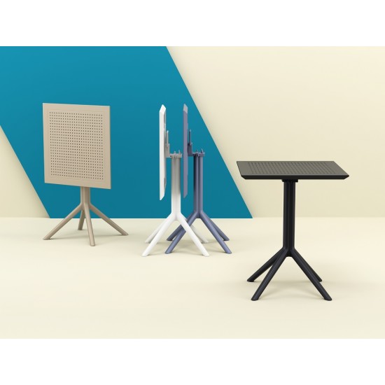 Стол садовый Siesta Sky Folding Table 60 Белый 9