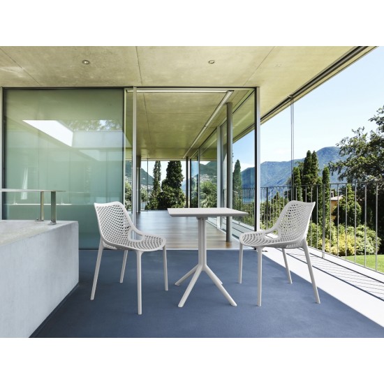 Стол садовый Siesta Sky Folding Table 60 Белый 16