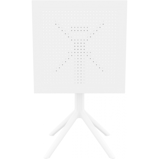 Стол садовый Siesta Sky Folding Table 60 Белый 6