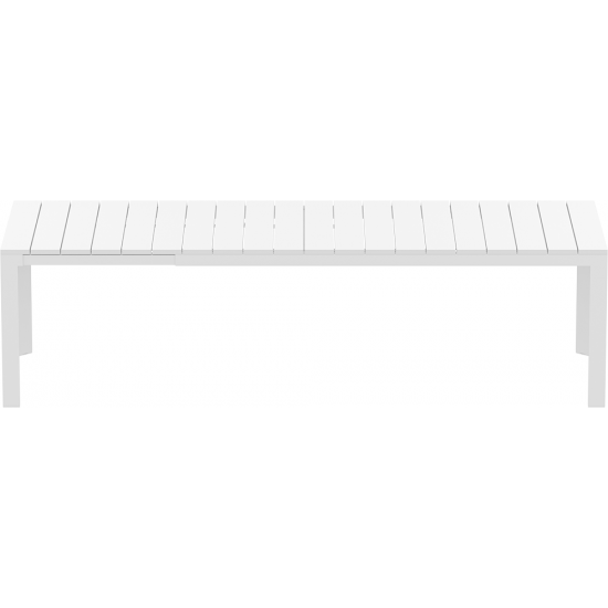 Стіл садовий Siesta Atlantic Table 210/280 Білий 4
