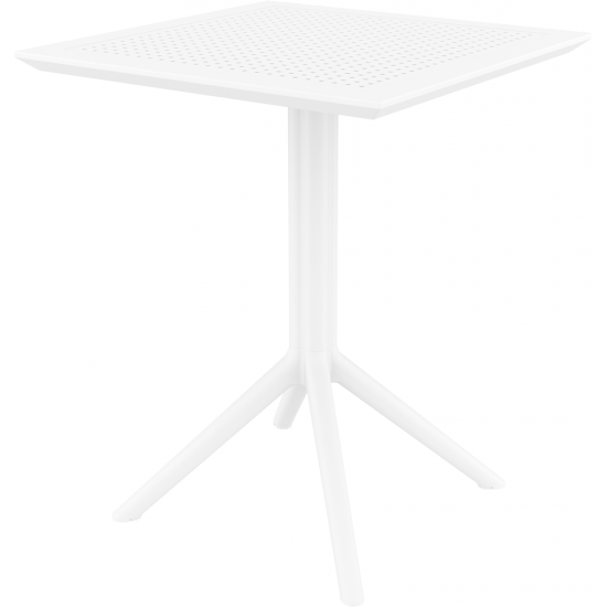 Стол садовый Siesta Sky Folding Table 60 Белый 2