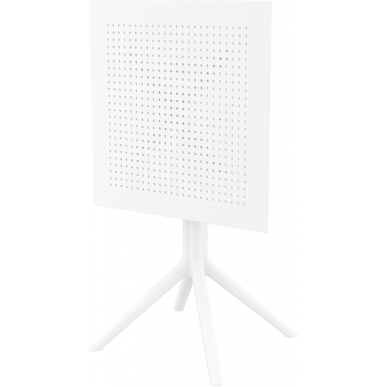 Стол садовый Siesta Sky Folding Table 60 Белый 7