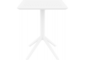 Стол садовый Siesta Sky Folding Table 60 Белый