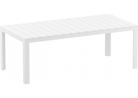 Стіл садовий Siesta Atlantic Table 210/280 Білий