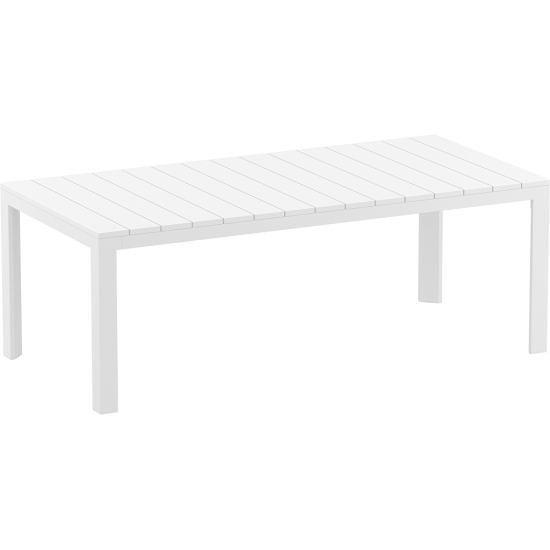Стіл садовий Siesta Atlantic Table 210/280 Білий 1