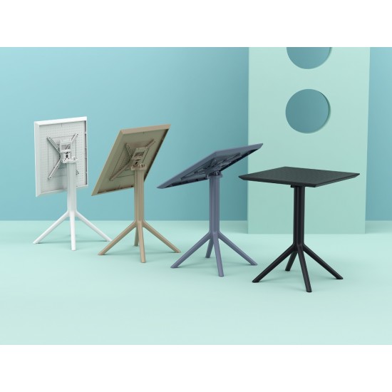 Стол садовый Siesta Sky Folding Table 60 Белый 13