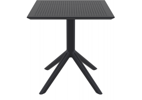 Стол садовый Siesta Sky Table 70 Черный