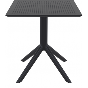 Стол садовый Siesta Sky Table 70 Черный