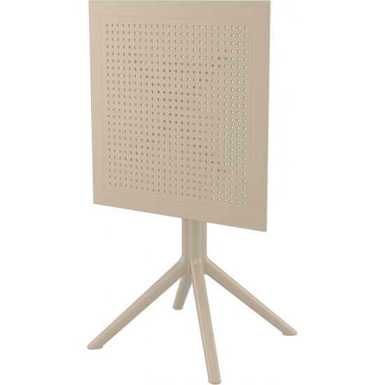 Стол садовый Siesta Sky Folding Table 60 Бежевый 7