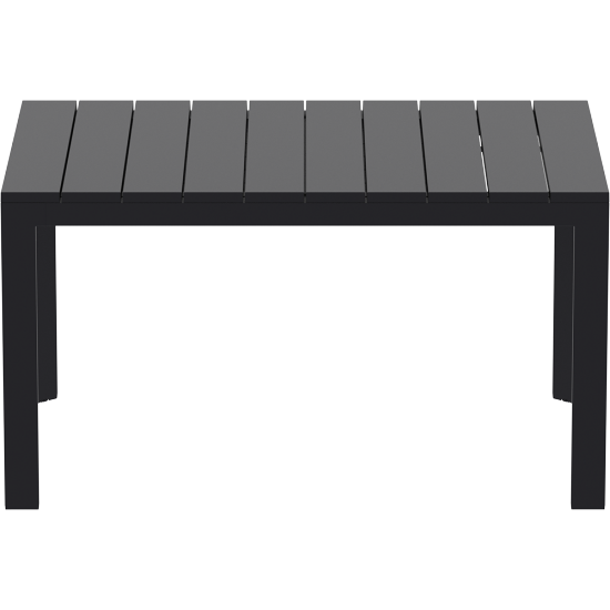 Стол садовый Siesta Atlantic Table 140/210 Черный 3