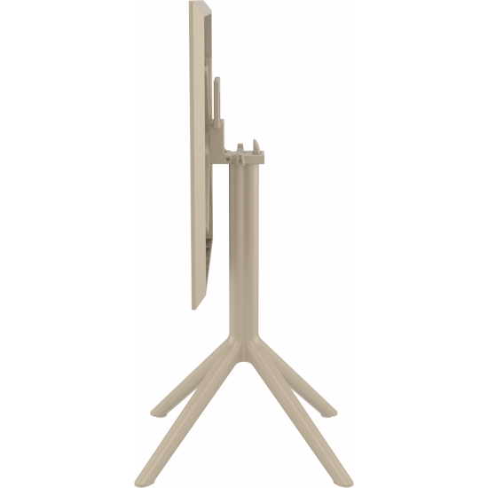 Стол садовый Siesta Sky Folding Table 60 Бежевый 8