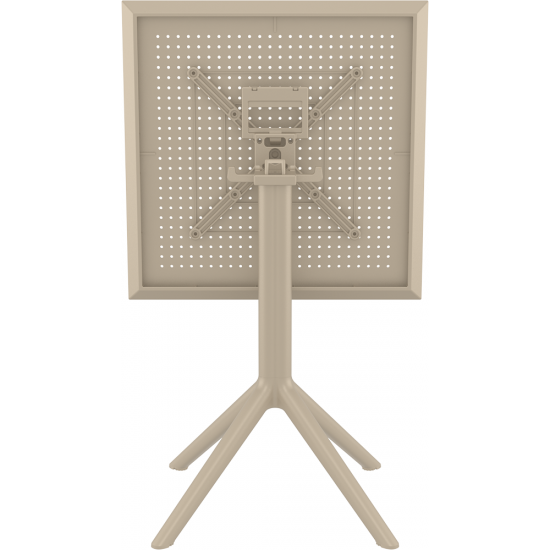 Стол садовый Siesta Sky Folding Table 60 Бежевый 4