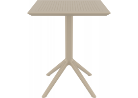 Стол садовый Siesta Sky Folding Table 60 Бежевый