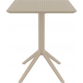 Стол садовый Siesta Sky Folding Table 60 Бежевый