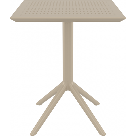 Стол садовый Siesta Sky Folding Table 60 Бежевый 1