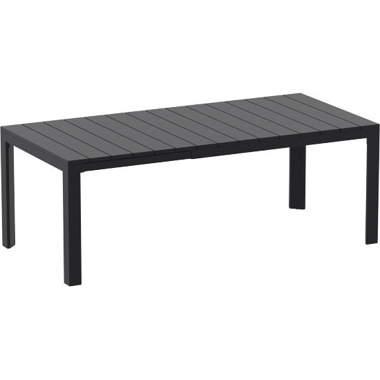 Стол садовый Siesta Atlantic Table 140/210 Черный 4