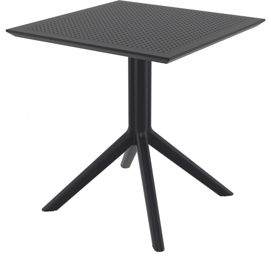 Стол садовый Siesta Sky Table 70 Черный 2