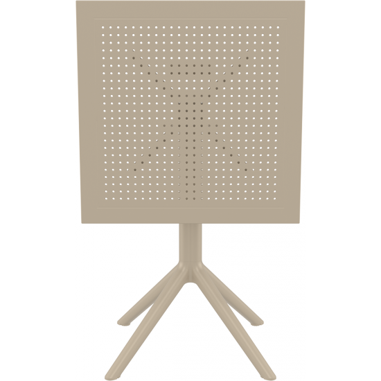 Стол садовый Siesta Sky Folding Table 60 Бежевый 6