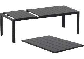 Стол садовый Siesta Atlantic Table 140/210 Черный