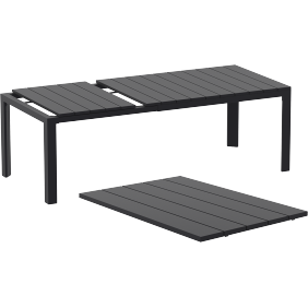 Стол садовый Siesta Atlantic Table 140/210 Черный