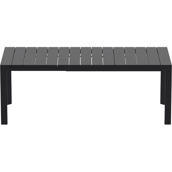 Стол садовый Siesta Atlantic Table 140/210 Черный 5