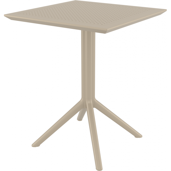 Стол садовый Siesta Sky Folding Table 60 Бежевый 2