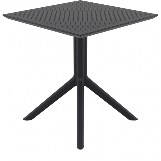 Стол садовый Siesta Sky Table 70 Черный 3