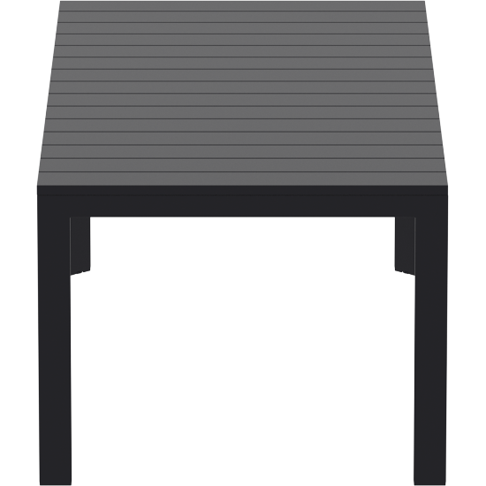Стол садовый Siesta Atlantic Table 140/210 Черный 7