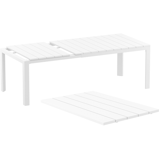 Стол садовый Siesta Atlantic Table 140/210 Белый 1
