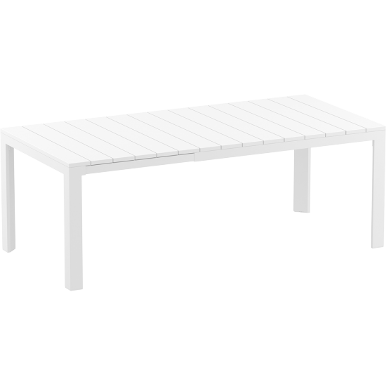 Стол садовый Siesta Atlantic Table 140/210 Белый 4
