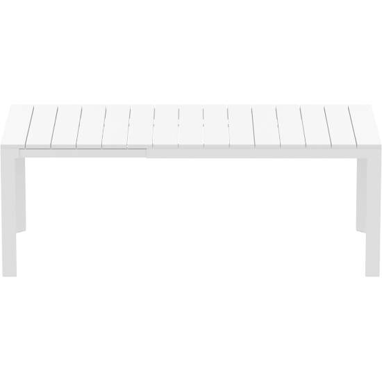 Стол садовый Siesta Atlantic Table 140/210 Белый 5