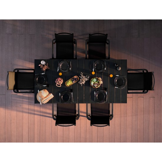 Стол садовый Siesta Atlantic Table 140/210 Белый 8