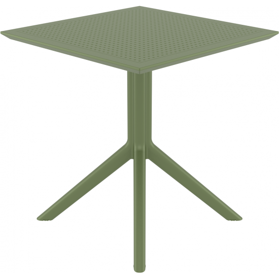 Стіл садовий Siesta Sky Table 70 Оливковий 3