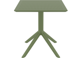 Стол садовый Siesta Sky Table 70 Оливковый