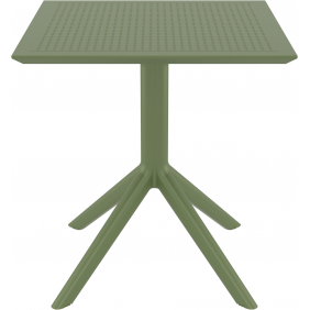 Стол садовый Siesta Sky Table 70 Оливковый