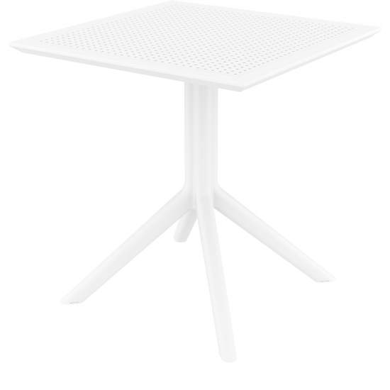 Стол садовый Siesta Sky Table 70 Белый 2