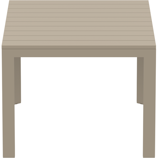 Стіл садовий Siesta Atlantic Table 140/210 Бежевий 6