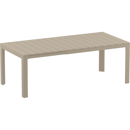 Стіл садовий Siesta Atlantic Table 140/210 Бежевий 4
