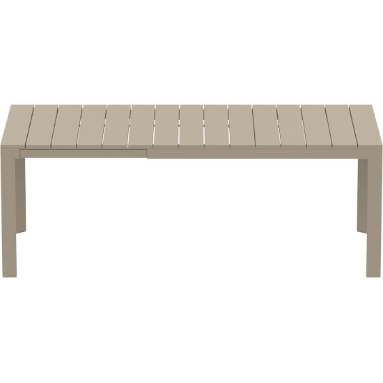 Стіл садовий Siesta Atlantic Table 140/210 Бежевий 5