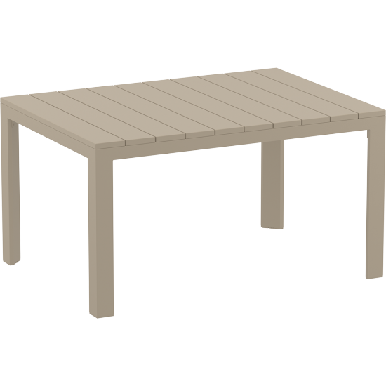 Стіл садовий Siesta Atlantic Table 140/210 Бежевий 2