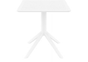 Стол садовый Siesta Sky Table 70 Белый