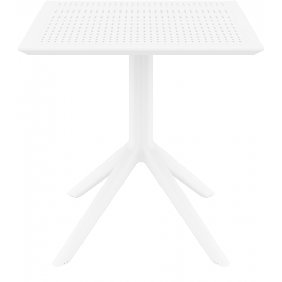 Стол садовый Siesta Sky Table 70 Белый 1