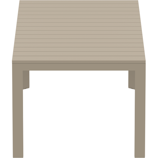 Стіл садовий Siesta Atlantic Table 140/210 Бежевий 7